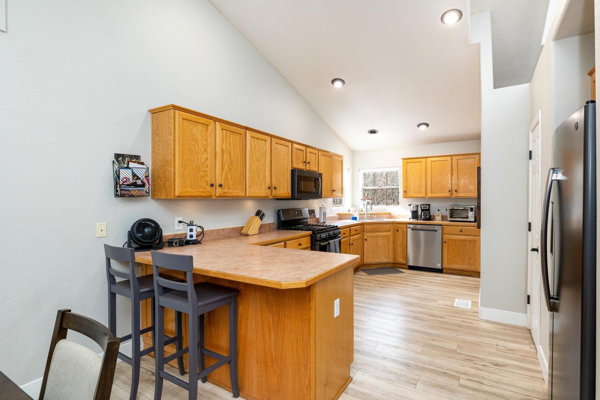 Forest Heights Mountain Views Hot Tub Heated Floors Pizza Oven Flagstaff
